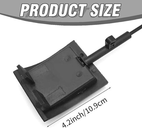912-042 Hood Release Cable Pull Handle, Replacement for Ford Bronco F Series 150 250 350 Super Duty Pickup 1992-1997, Replaces F2TZ16916A in Saudi Arabia