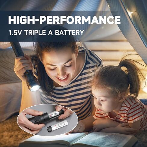AAA Batteries Alkaline 1.5V Triple A Batteries 36 Pack, Long Lasting 3A LR03 Battery, 10-Year Shelf Life in Saudi Arabia