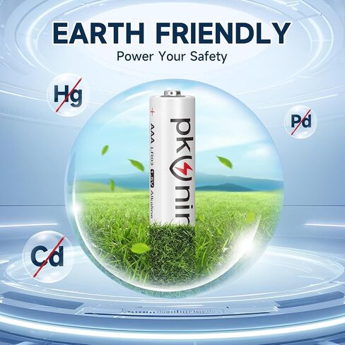 AAA Batteries Alkaline 1.5V Triple A Batteries 36 Pack, Long Lasting 3A LR03 Battery, 10-Year Shelf Life in Saudi Arabia