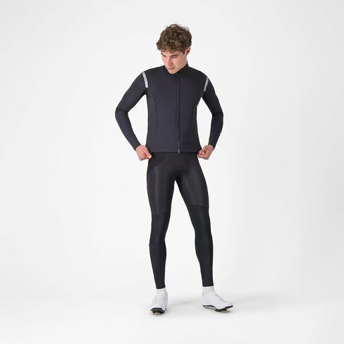 CASTELLI Men’s Perfetto RoS 3 Jacket, Windproof, Water-Resistant & Breathable Protection for Cool to Cold Rides in Saudi Arabia