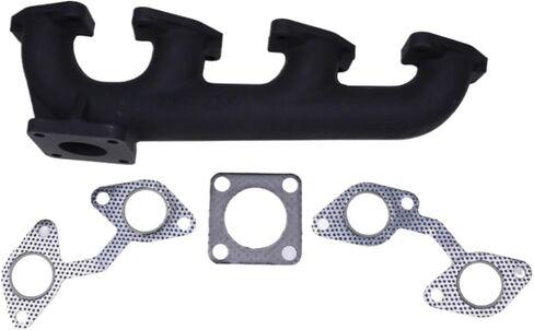 Exhaust Manifold 6651482 For Bobcat Excavators 331 334 335 337 341 430 E42 E45 New Aftermarket Parts in Saudi Arabia