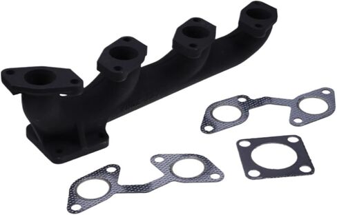 Exhaust Manifold 6651482 For Bobcat Excavators 331 334 335 337 341 430 E42 E45 New Aftermarket Parts in Saudi Arabia