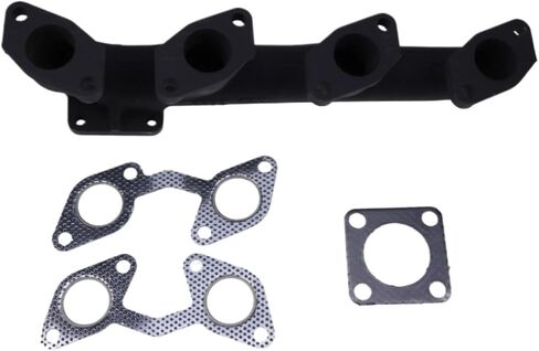 Exhaust Manifold 6651482 For Bobcat Excavators 331 334 335 337 341 430 E42 E45 New Aftermarket Parts in Saudi Arabia