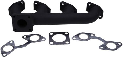 Exhaust Manifold 6651482 For Bobcat Excavators 331 334 335 337 341 430 E42 E45 New Aftermarket Parts in Saudi Arabia