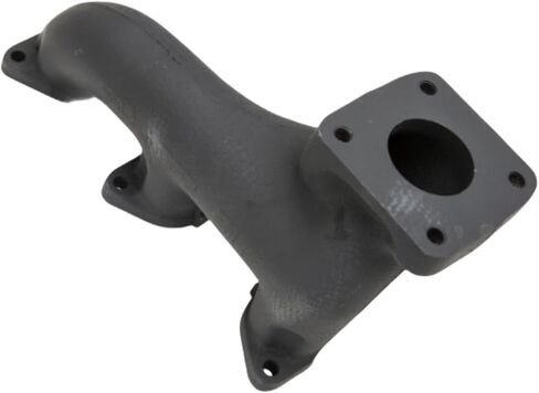Exhaust Manifold 15371-12310 1537112310 For Kubota Engine D950 Tractor B6100D-P B6100E-P B6100HST-D B6100HST-E B7100D-P New Aftermarket Parts in Saudi Arabia