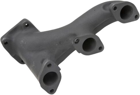 Exhaust Manifold 15371-12310 1537112310 For Kubota Engine D950 Tractor B6100D-P B6100E-P B6100HST-D B6100HST-E B7100D-P New Aftermarket Parts in Saudi Arabia