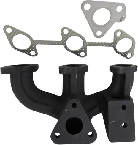 Exhaust Manifold With Gasket 1E038-12312 1E038-12310 For Kubota Engine:D905 D1105 Replace Parts in Saudi Arabia