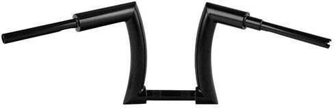 TCMT 16" Rise 2" Ape Hanger Handlebar Fit For Harley Road King Electra Road Glide Sportster XL 883 1200 Softail Slim Heritage Fat Boy Deluxe Deuce Dyna Super Wide Glide Low Rider Fat Bob in Saudi Arabia