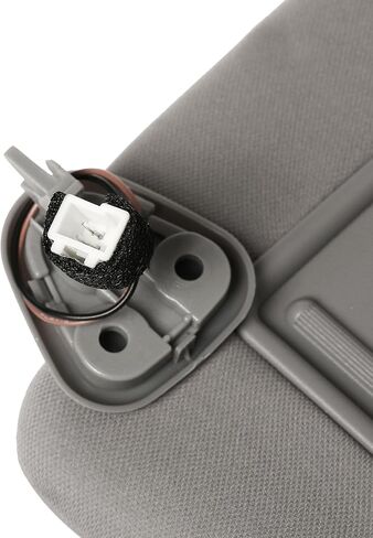 واقي الشمس من الجانب الأيسر للسائق والراكب الأيمن متوافق مع مظلة Hyundai Santa Fe 2006-2009 مع استبدال الضوء 852100W110J4 852200W110J4 رمادي in Kuwait