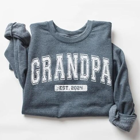 Personalized Gigi Est Sweatshirt, Grandma Sweatshirt, Gift for Grandmother Mother's Day in Saudi Arabia