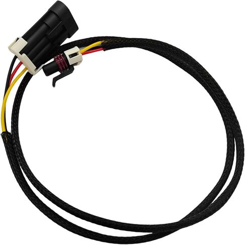 وصلة محول تمديد 37 بوصة LSX متوافقة مع مستشعر كامارو 6.0 LS، 37 بوصة LS1/LS6 إلى LS2/LS3 in Kuwait