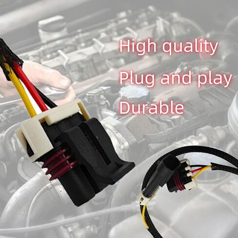 وصلة محول تمديد 37 بوصة LSX متوافقة مع مستشعر كامارو 6.0 LS، 37 بوصة LS1/LS6 إلى LS2/LS3 in Kuwait