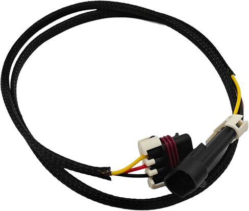 وصلة محول تمديد 37 بوصة LSX متوافقة مع مستشعر كامارو 6.0 LS، 37 بوصة LS1/LS6 إلى LS2/LS3 in Kuwait