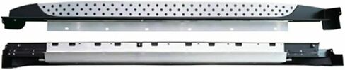 Running Boards Side Steps Fit for Hyundai Santa Fe 2024 2025 Nerf Bar Accessories in Saudi Arabia