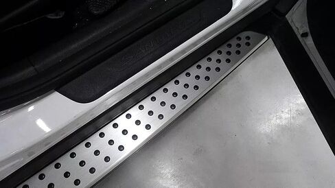 Running Boards Side Steps Fit for Hyundai Santa Fe 2024 2025 Nerf Bar Accessories in Saudi Arabia