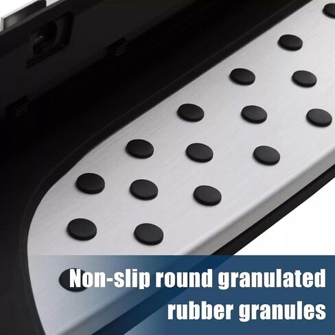 Running Boards Side Steps Fit for Hyundai Santa Fe 2024 2025 Nerf Bar Accessories in Saudi Arabia