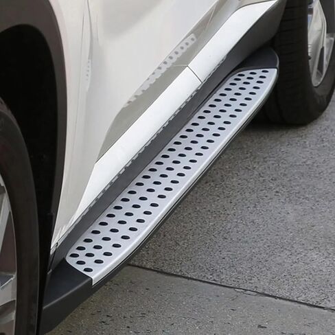 Running Boards Side Steps Fit for Hyundai Santa Fe 2024 2025 Nerf Bar Accessories in Saudi Arabia