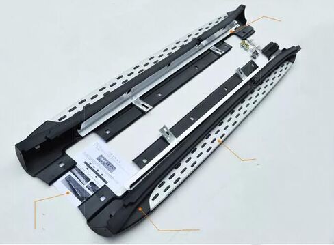 Running Boards Side Steps Fit for Mercedes-Benz GLA X156 2014-2019 Nerf Bar Accessories in Saudi Arabia