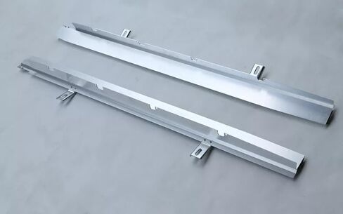 Running Boards Side Steps Fit for Mercedes-Benz GLA X156 2014-2019 Nerf Bar Accessories in Saudi Arabia