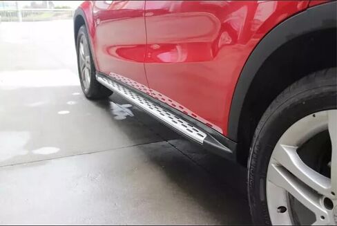 Running Boards Side Steps Fit for Mercedes-Benz GLA X156 2014-2019 Nerf Bar Accessories in Saudi Arabia