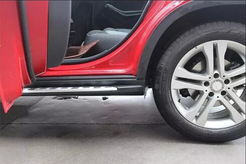 Running Boards Side Steps Fit for Mercedes-Benz GLA X156 2014-2019 Nerf Bar Accessories in Saudi Arabia