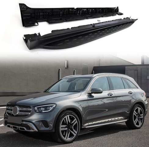 لوحات الجري بخطوات جانبية مناسبة لمرسيدس بنز GLC X253 2016-2022 ملحقات شريط Nerf in Saudi Arabia