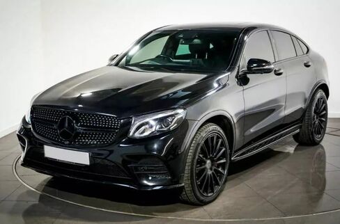 لوحات الجري بخطوات جانبية مناسبة لمرسيدس بنز GLC X253 2016-2022 ملحقات شريط Nerf in Saudi Arabia