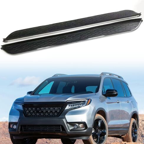 Fixed Door Side Step fit for Honda Passport 2018-2025 Running Board Aluminium Pedal Step Bars Protector(with Brackets) in Saudi Arabia