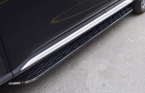 Fixed Door Side Step fit for Honda Passport 2018-2025 Running Board Aluminium Pedal Step Bars Protector(with Brackets) in Saudi Arabia