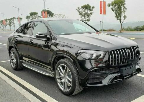Running Boards Side Steps Fit for 2021-2025 Mercedes Benz GLE Coupe Nerf Bar Accessories in Saudi Arabia
