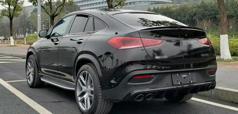 Running Boards Side Steps Fit for 2021-2025 Mercedes Benz GLE Coupe Nerf Bar Accessories in Saudi Arabia