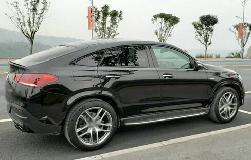 Running Boards Side Steps Fit for 2021-2025 Mercedes Benz GLE Coupe Nerf Bar Accessories in Saudi Arabia