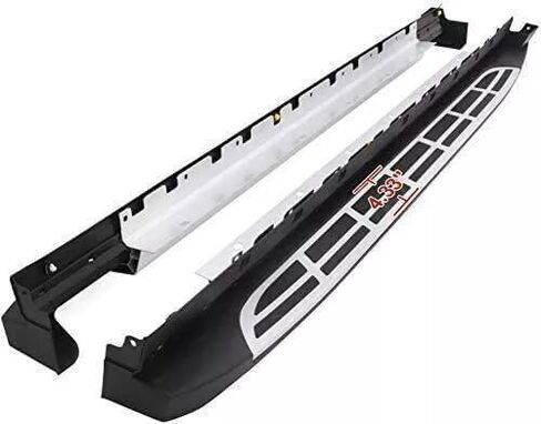 لوحات الجري بخطوات جانبية مناسبة لملحقات Hyundai Santa Fe 2019-2023 Nerf Bar in Saudi Arabia