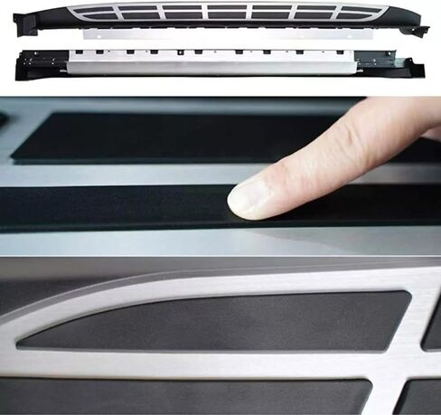 لوحات الجري بخطوات جانبية مناسبة لملحقات Hyundai Santa Fe 2019-2023 Nerf Bar in Saudi Arabia