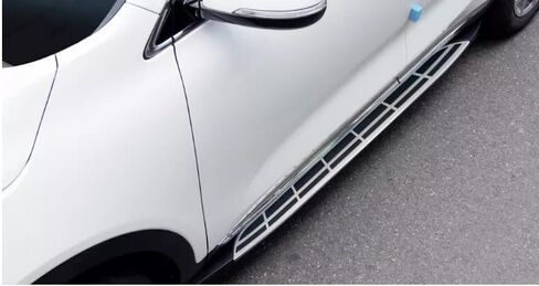 لوحات الجري بخطوات جانبية مناسبة لملحقات Hyundai Santa Fe 2019-2023 Nerf Bar in Saudi Arabia