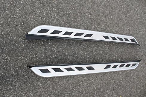 Running Boards Nerf Bar Compatible for 2019-2025 Hyundai Palisade Side Steps Pair Stainless Steel in Saudi Arabia