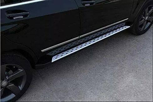 لوحات الجري بخطوات جانبية مناسبة لمرسيدس بنز GLK X204 2008-2015 Nerf Bar Accessories in Saudi Arabia