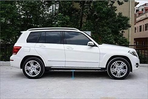 لوحات الجري بخطوات جانبية مناسبة لمرسيدس بنز GLK X204 2008-2015 Nerf Bar Accessories in Saudi Arabia