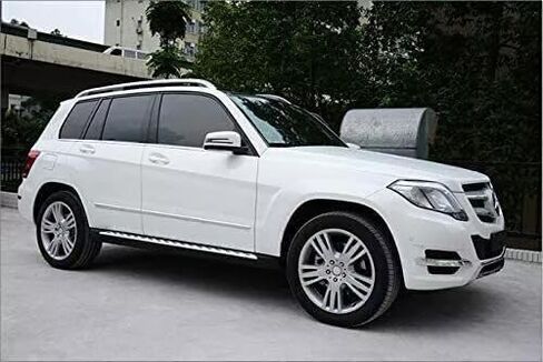 لوحات الجري بخطوات جانبية مناسبة لمرسيدس بنز GLK X204 2008-2015 Nerf Bar Accessories in Saudi Arabia