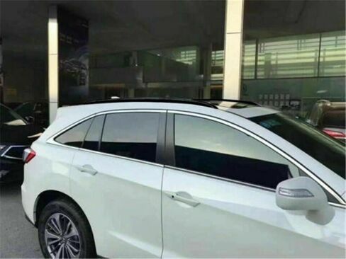 Roof Rack Side Rail Bar Cross Bars Fit for Acura RDX 2013-2018 Luggage Baggage (Black) in Saudi Arabia