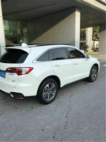 Roof Rack Side Rail Bar Cross Bars Fit for Acura RDX 2013-2018 Luggage Baggage (Black) in Saudi Arabia