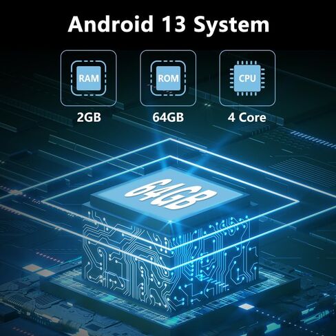 Car Radio for Toyota Tacoma 2005-2015 Built-in carplay Android Auto,9 inch Android 12 Car Stereo Head Unit 2G RAM 32G ROM with DSP WiFi GPS Navigation Bluetooth Steering Wheel Control in Kuwait