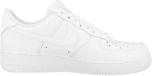 Nike Air Force 1 '07 Women's Shoes (DV3808-103, White/White/Volt/University Blue) Size 7 in Saudi Arabia