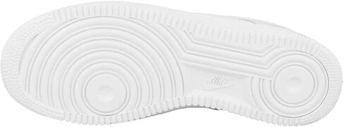 Nike Air Force 1 '07 Women's Shoes (DV3808-103, White/White/Volt/University Blue) Size 7 in Saudi Arabia