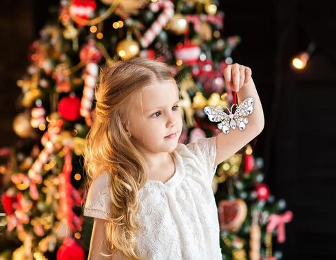 D24TIME الفيل عيد الميلاد زخرفة-المعادن البط البري الفيل الحلي لشجرة عيد الميلاد الصداقة الأخوة زخرفة الفيل للنساء الأطفال ديكور الفيل للمنزل زينة عيد الميلاد شنقا الهدايا in Kuwait