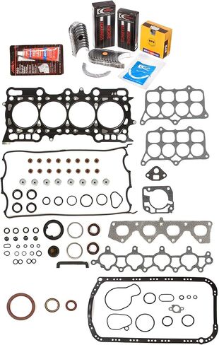 MA-4216958562-7 Full Gasket Set Bearings Rings Fit 93-96 Honda Prelude 2.2 H22A1 in Saudi Arabia