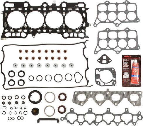 MA-4216958562-7 Full Gasket Set Bearings Rings Fit 93-96 Honda Prelude 2.2 H22A1 in Saudi Arabia