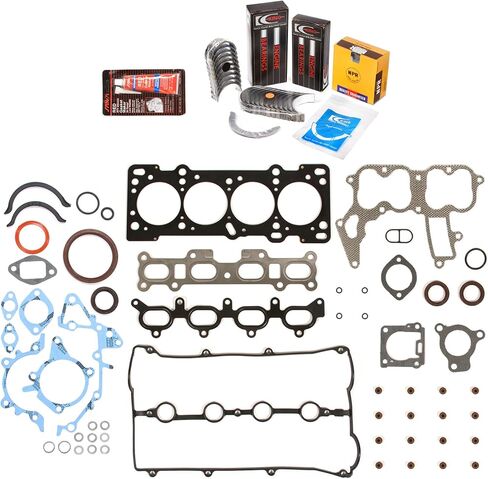MA-4216959392-4 مجموعة حشية كاملة محامل حلقات تناسب 91-98 مازدا فورد كيا 1.8 DOHC BP in Saudi Arabia