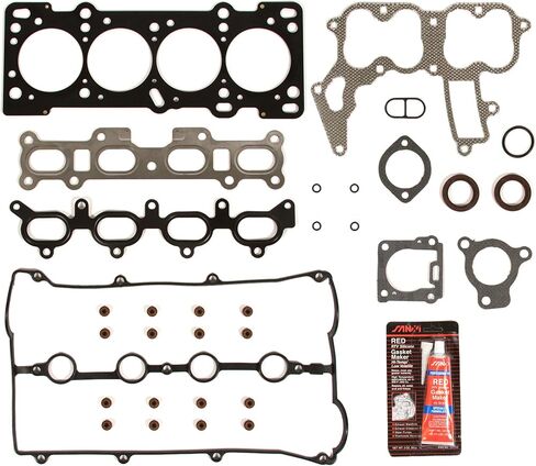 MA-4216959392-4 مجموعة حشية كاملة محامل حلقات تناسب 91-98 مازدا فورد كيا 1.8 DOHC BP in Saudi Arabia