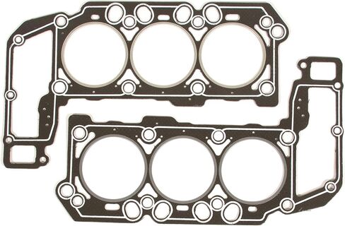 MA-4216959958-7 Full Gasket Set Bearings Rings Fit 02-05 Dodge Jeep 3.7 VIN KGraphite in Saudi Arabia